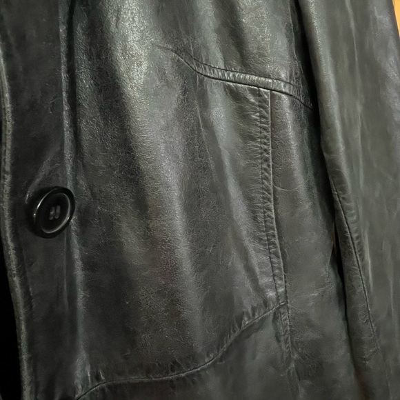 Danier Women's Classic Leather Jacket with Zip Out Interior Lining Size XS - Picture 5 of 12